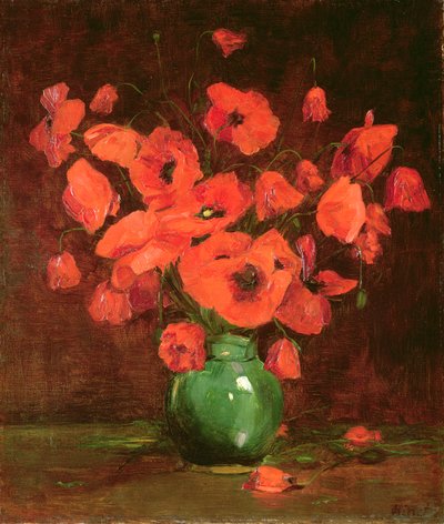 Jarrón de Flores de Jean Baptiste Barthelemy Binet